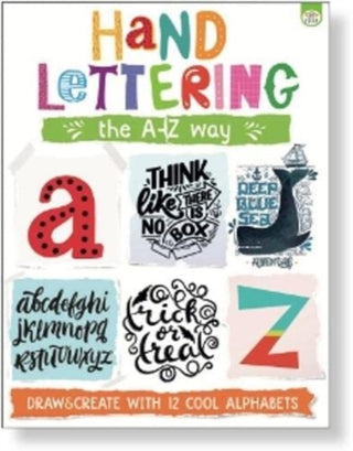 Cover image for 9781915458827 - Hand Lettering: The A-Z