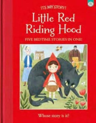 Cover image for 9781915458834 - It's My Story Little Red Riding Hood