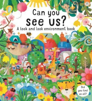 Cover image for 9781915458902 - Can You See Us?
