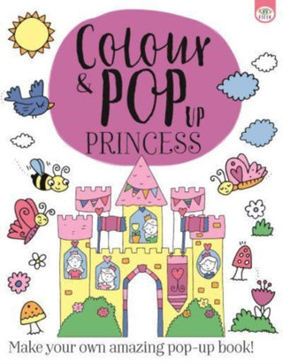 Cover image for 9781915458926 - Colour & Pop Princess