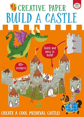 Cover image for 9781915458933 - Creative Paper Build A Castle
