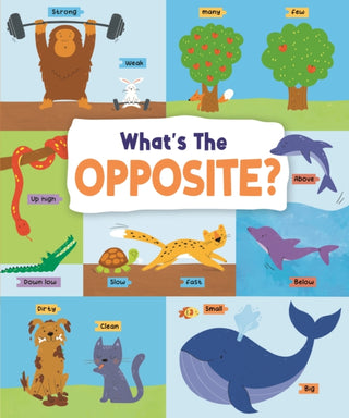 Cover image for 9781915461209 - What's the Opposite?