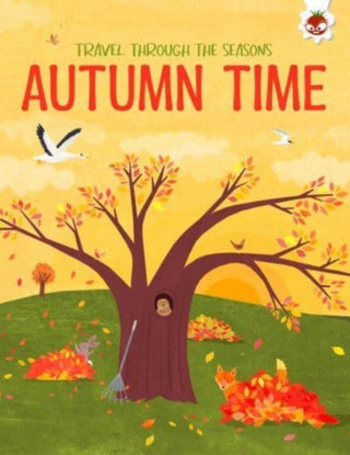 Cover image for 9781915461605 - AUTUMN TIME Travel Through The Seasons