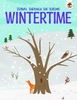 Cover image for 9781915461612 - WINTERTIME Travel Through The Seasons