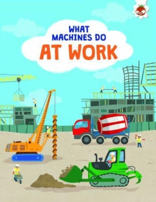 Cover image for 9781915461629 - What Machines Do: AT WORK
