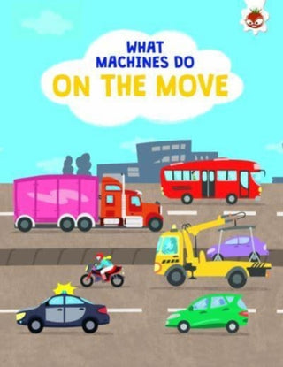 Cover image for 9781915461636 - What Machines Do: ON THE MOVE