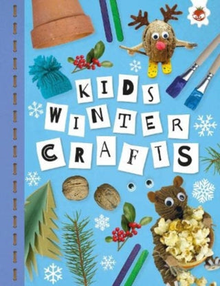 Cover image for 9781915461773 - KIDS WINTER CRAFTS