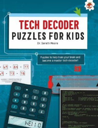 Supplemental image for 9781915461834 - TECH DECODER PUZZLES FOR KIDS PUZZLES FOR KIDS