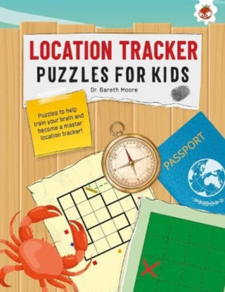 Cover image for 9781915461841 - LOCATION TRACKER PUZZLES FOR KIDS PUZZLES FOR KIDS