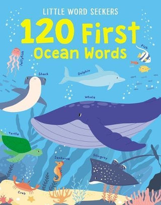 Cover image for 9781915461971 - Little Word Seekers: In the Ocean