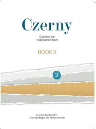 Cover image for 9781915466556 - Piano Safari  Czerny Etudes Book 3