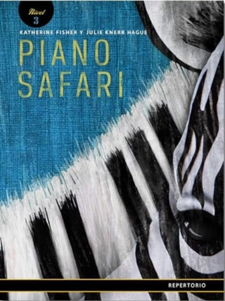 Supplemental image for 9781915466624 - Piano Safari  Repertoire Level 3 Spanish Edition
