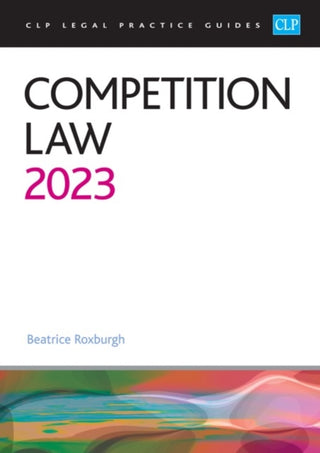 Supplemental image for 9781915469229 - Competition Law 2023