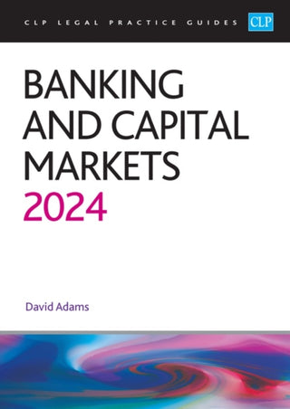 Cover image for 9781915469571 - Banking and Capital Markets 2024