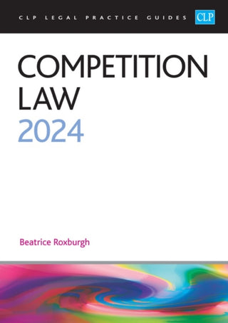 Supplemental image for 9781915469618 - Competition Law 2024