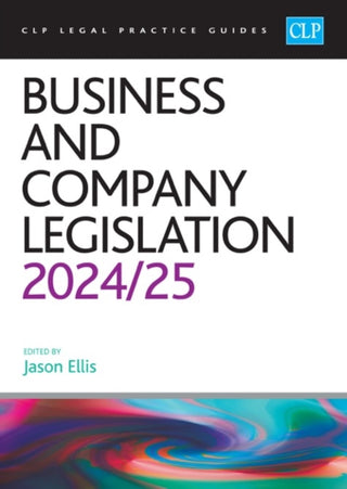 Supplemental image for 9781915469809 - Business and Company Legislation 2024/2025