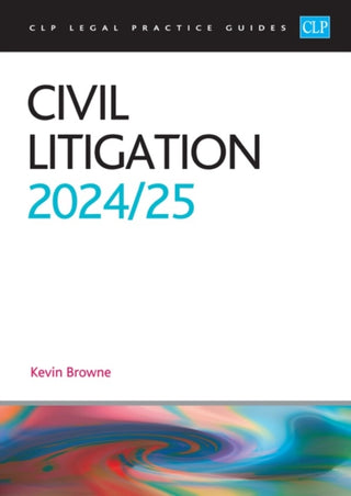 Cover image for 9781915469816 - Civil Litigation 2024/2025