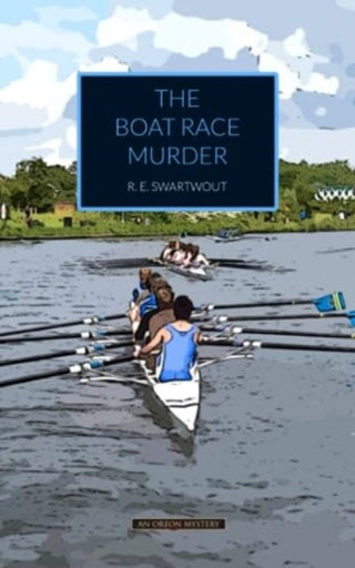 Cover image for 9781915475039 - The Boat Race Murder