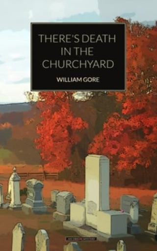 Cover image for 9781915475251 - There's Death in the Churchyard