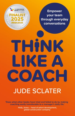 Cover image for 9781915483409 - Think Like a Coach