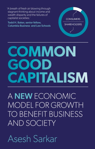 Cover image for 9781915483553 - Common Good Capitalism