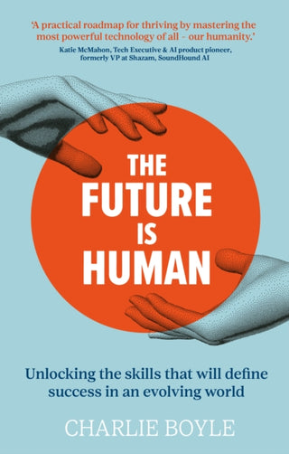 Cover image for 9781915483744 - The Future is Human