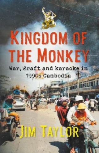 Cover image for 9781915494344 - Kingdom of the Monkey
