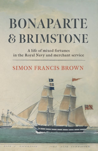 Cover image for 9781915494351 - Bonaparte & Brimstone