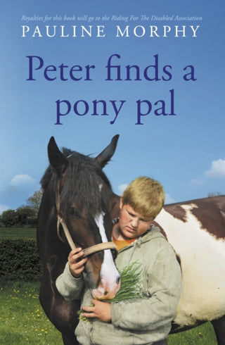 Cover image for 9781915494405 - Peter finds a pony pal