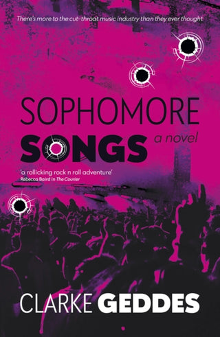 Cover image for 9781915494566 - Sophomore Songs