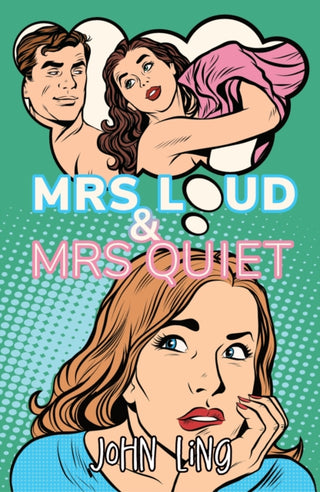 Cover image for 9781915494641 - Mrs Loud and Mrs Quiet