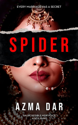 Cover image for 9781915523006 - Spider