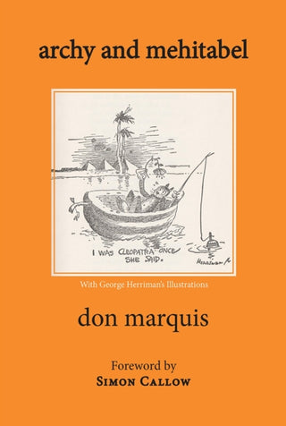 Cover image for 9781915530011 - Archy and Mehitabel