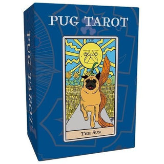 Cover image for 9781915530677 - Pug Tarot