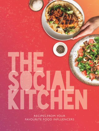 Supplemental image for 9781915538086 - The Social Kitchen - Recipes from your favourite food influencers
