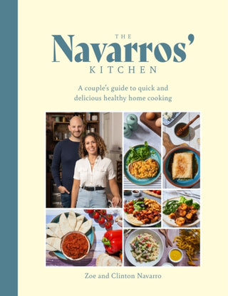 Cover image for 9781915538185 - The Navarros' Kitchen