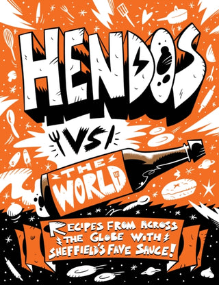 Cover image for 9781915538215 - Hendo's vs The World