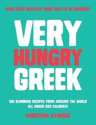 Cover image for 9781915538253 - Very Hungry Greek