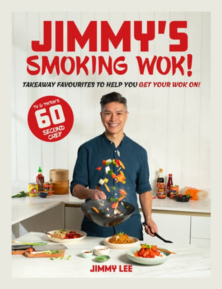 Cover image for 9781915538307 - Jimmy's Smoking Wok