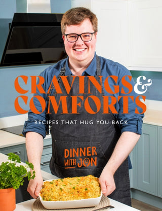Cover image for 9781915538369 - Dinner with Jon Cravings & Comforts