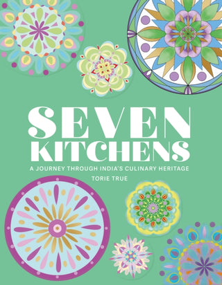 Cover image for 9781915538444 - Seven Kitchens