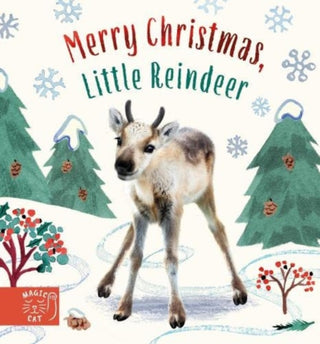 Supplemental image for 9781915569011 - Merry Christmas, Little Reindeer