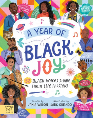 Cover image for 9781915569028 - A Year of Black Joy