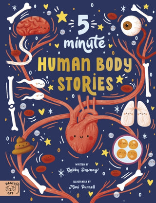 Cover image for 9781915569042 - 5 Minute Human Body Stories