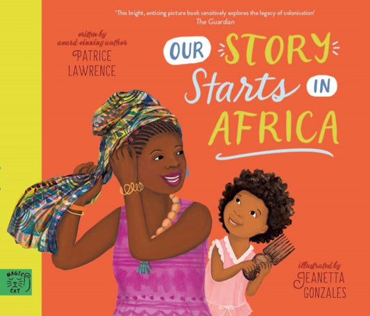 Cover image for 9781915569097 - Our Story Starts in Africa