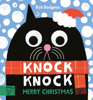 Cover image for 9781915569172 - Knock Knock Merry Christmas