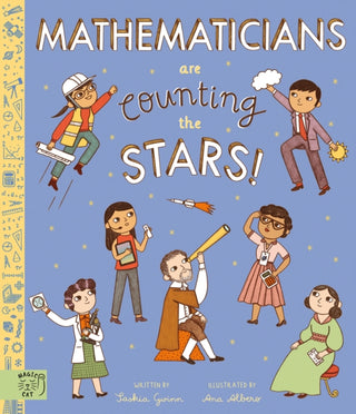 Cover image for 9781915569240 - Mathematicians Are Counting the Stars