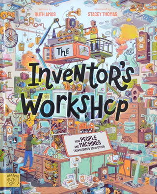 Cover image for 9781915569271 - The Inventor's Workshop