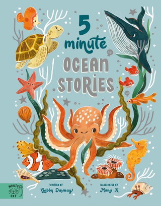 Cover image for 9781915569301 - 5 Minute Ocean Stories