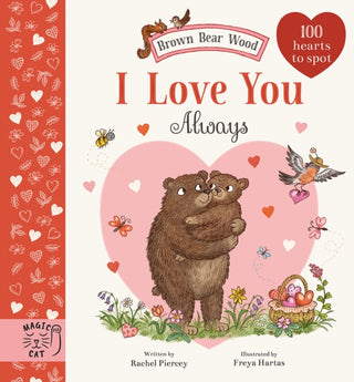 Supplemental image for 9781915569356 - Brown Bear Wood: I Love You Always